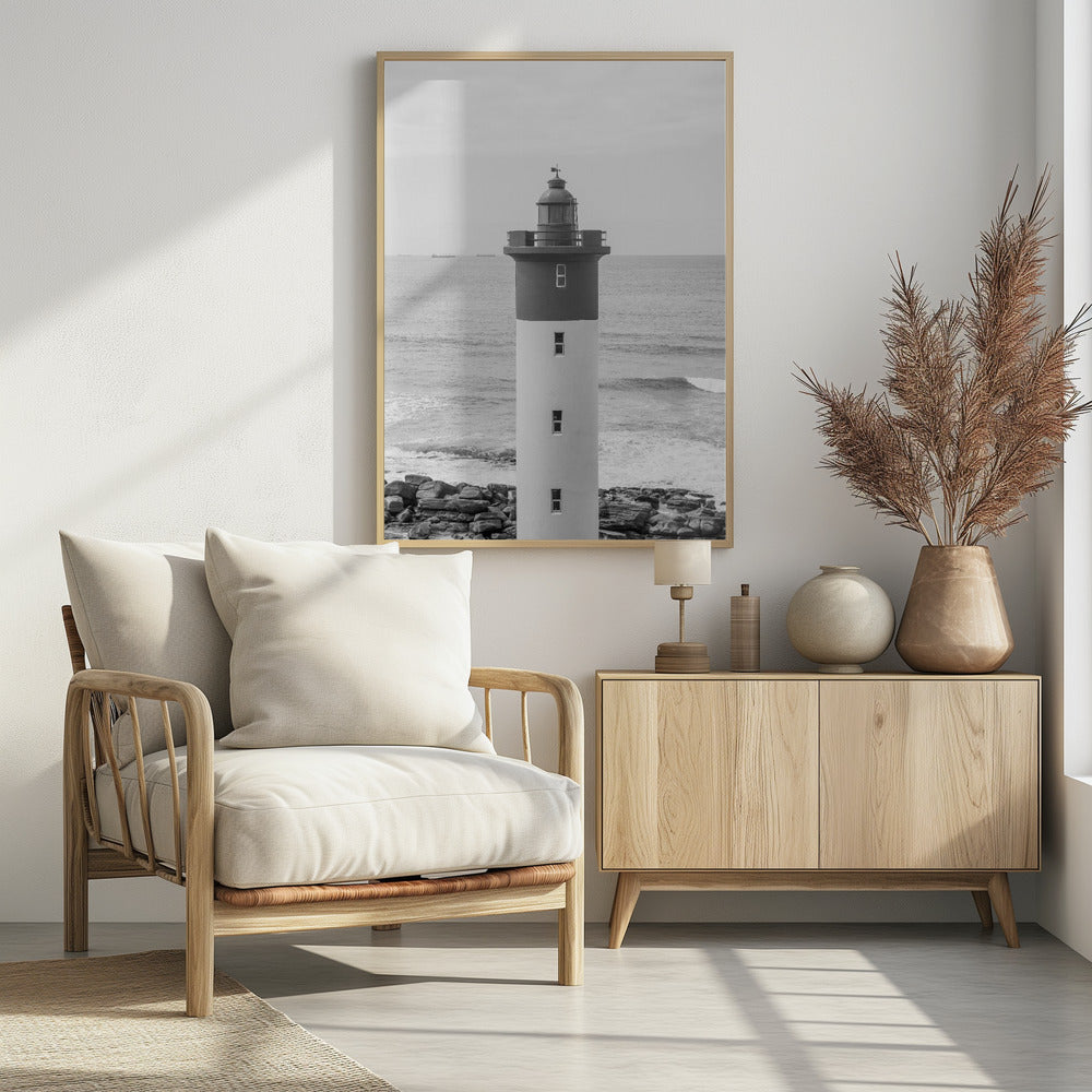 Baken aan zee | Poster