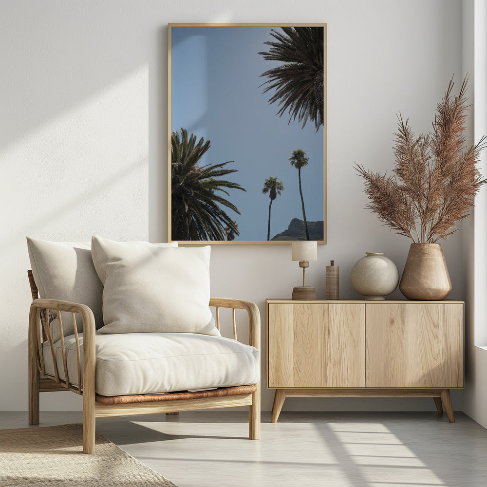 Zonnig Palm Heights | Poster
