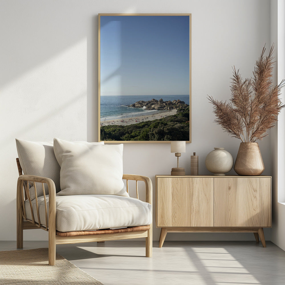 Scène met serene oceaan | Poster