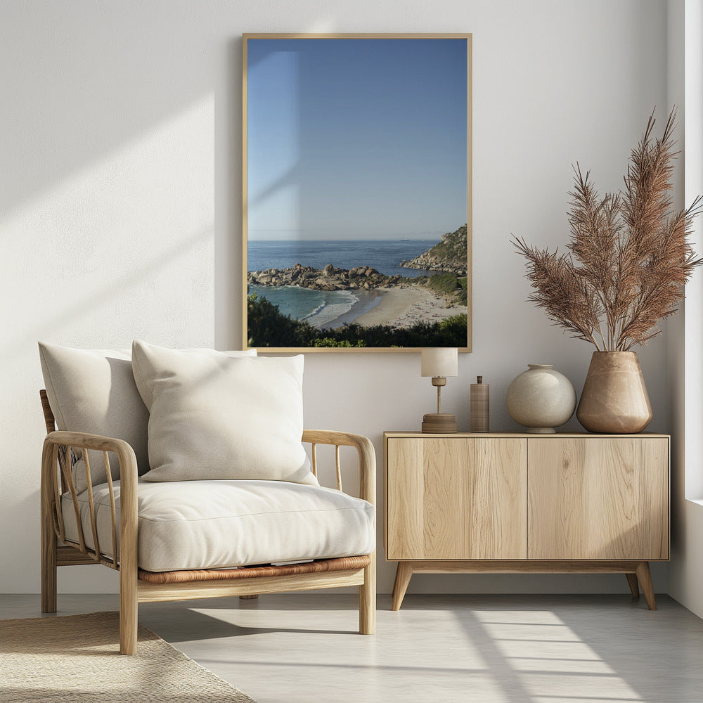 Serene kustgelukzaligheid | Poster