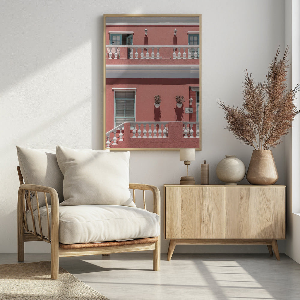 Roze Sereniteit | Poster