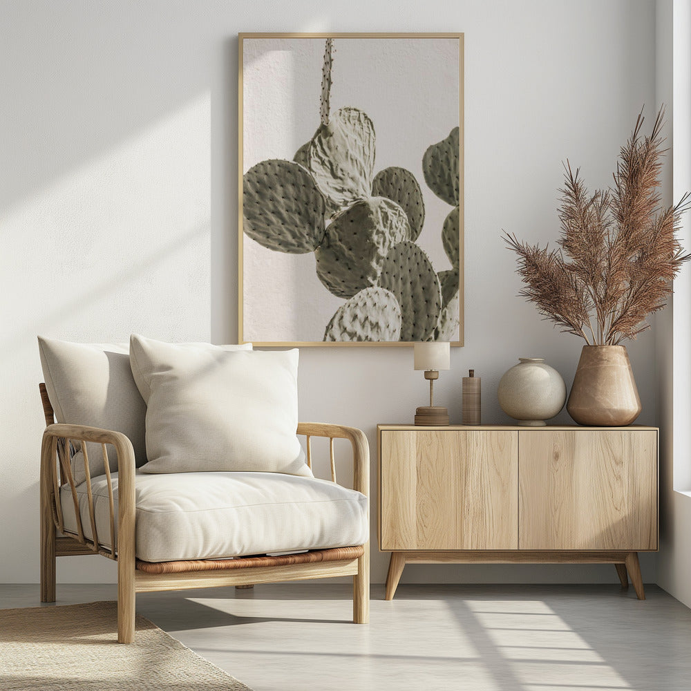 Prickly Elegance | Poster