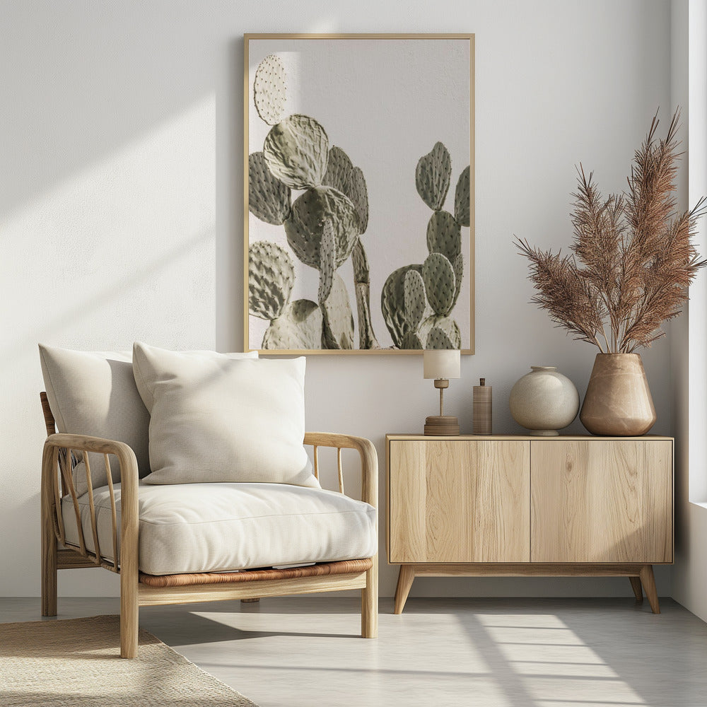 Cactus Serenity | Poster