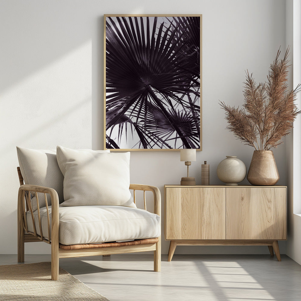 Palmsilhouet | Poster