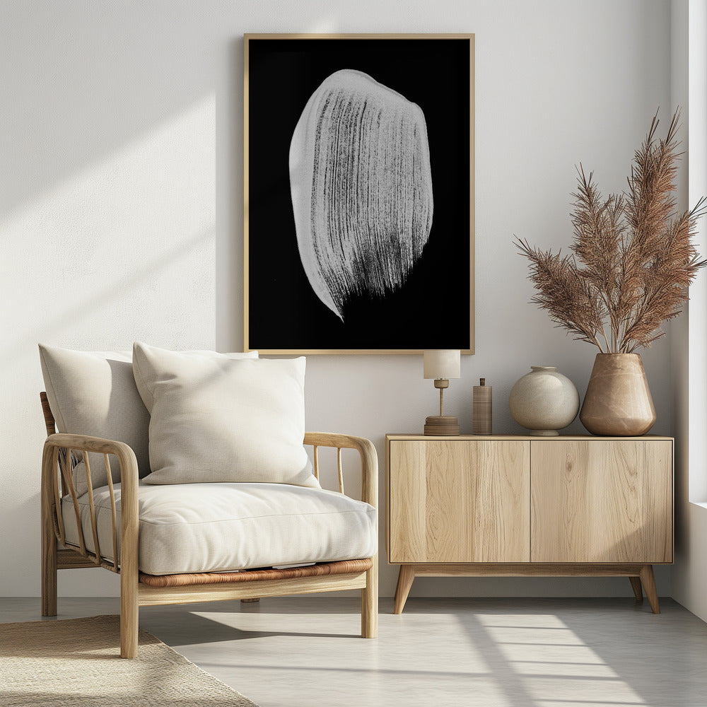 Silken Brushstroke | Poster