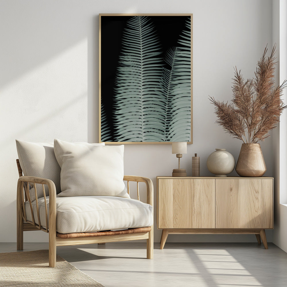 Silver Fronds Symphony | Poster