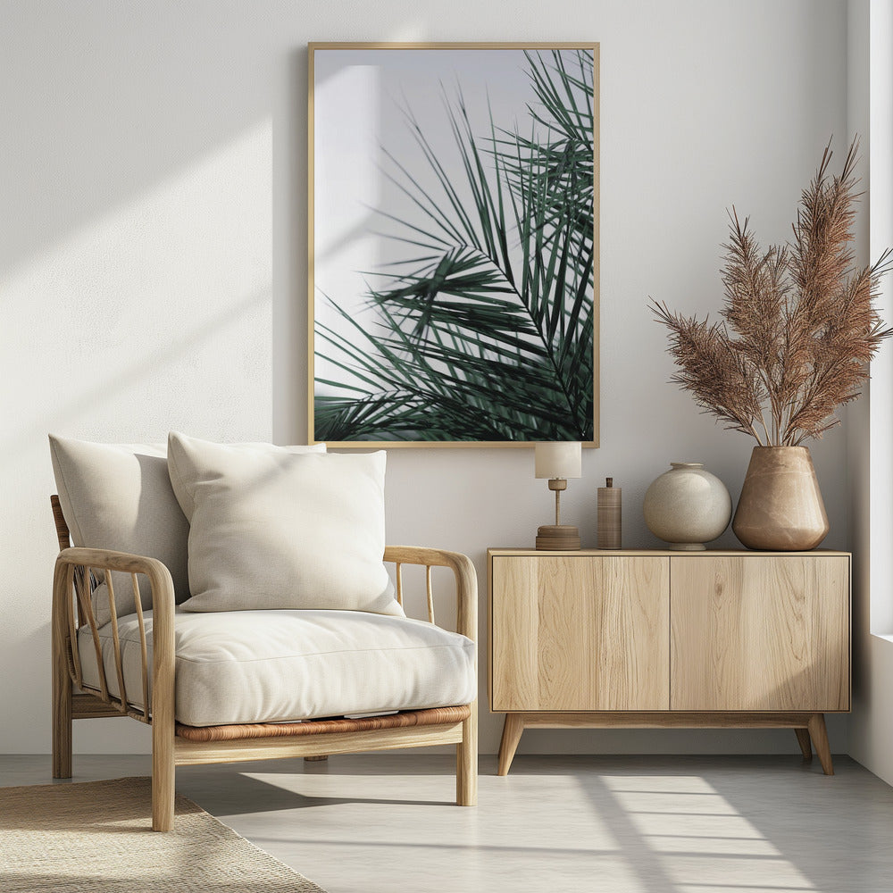 Fluisterende Palmen | Poster
