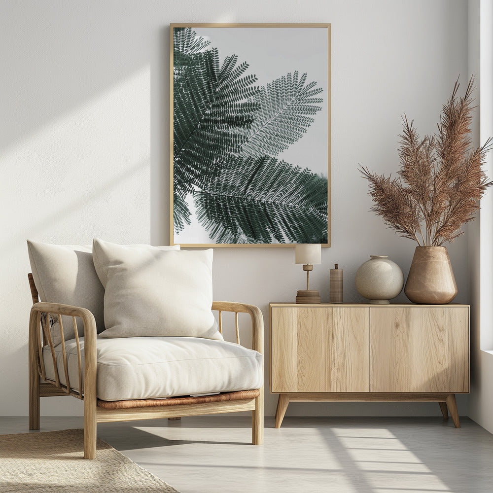 Fern Whispering | Poster