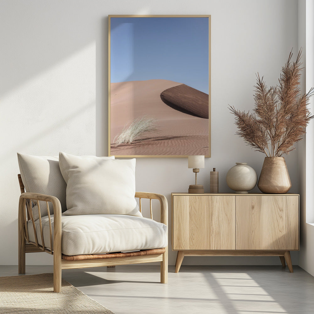 Woestijnochtendlandschap | Poster