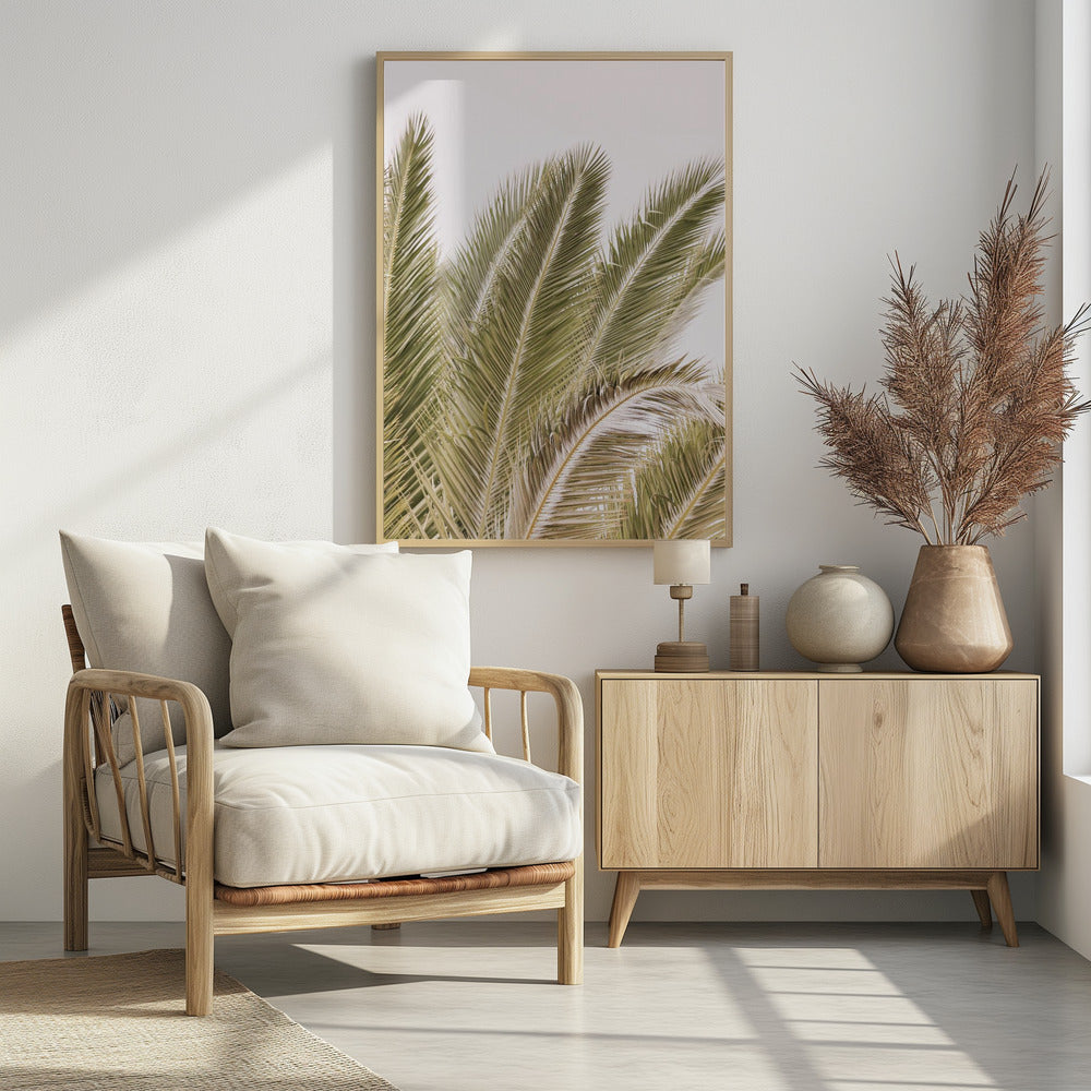 Fronds in the Breeze | Poster