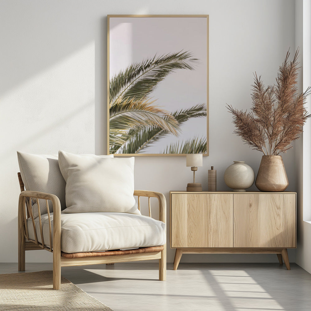 Serene Palms Sway | Poster