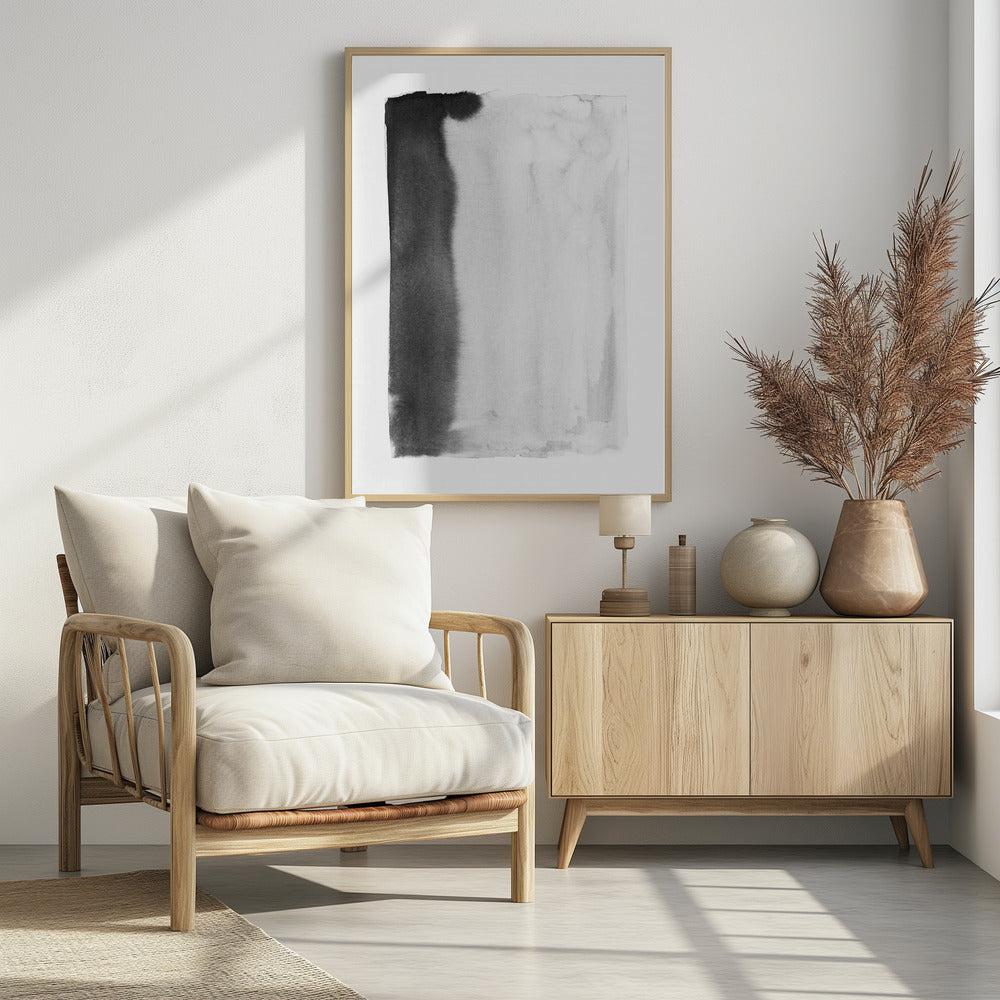 Monochrome Flow | Poster