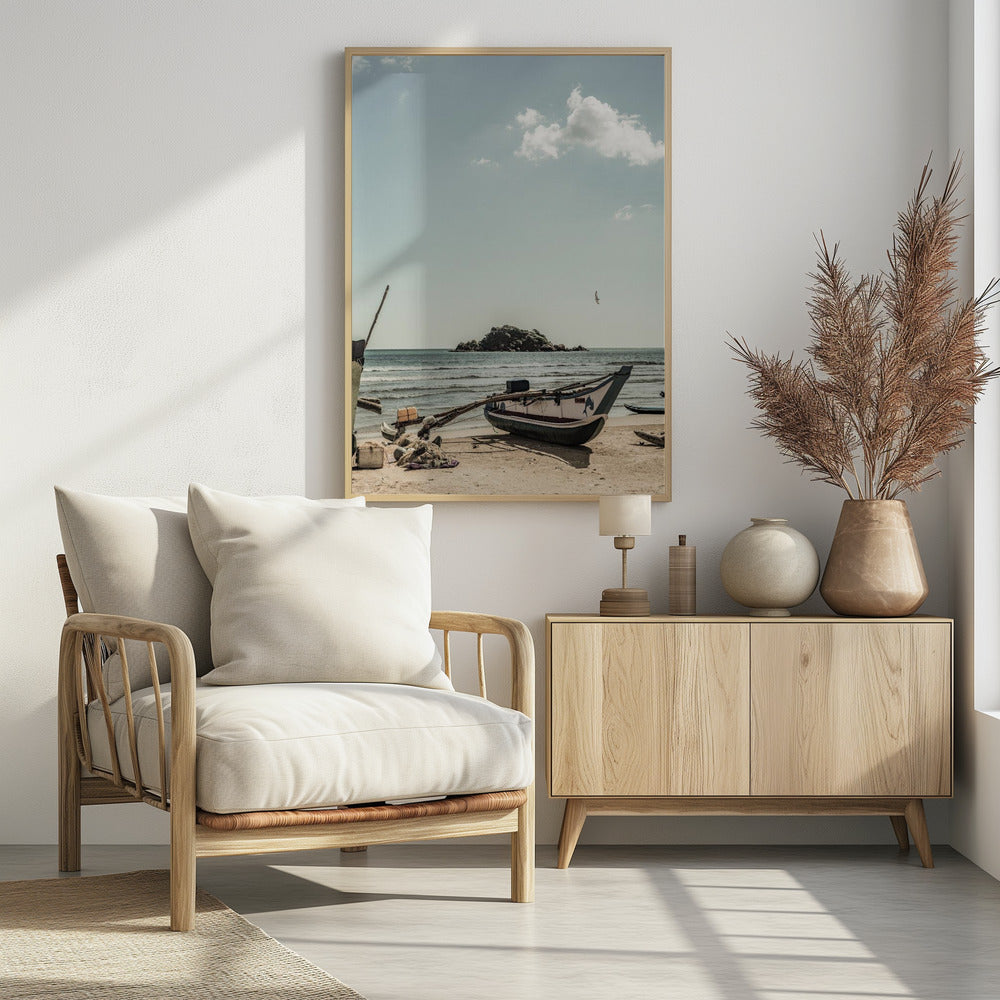 Rust aan zee | Poster