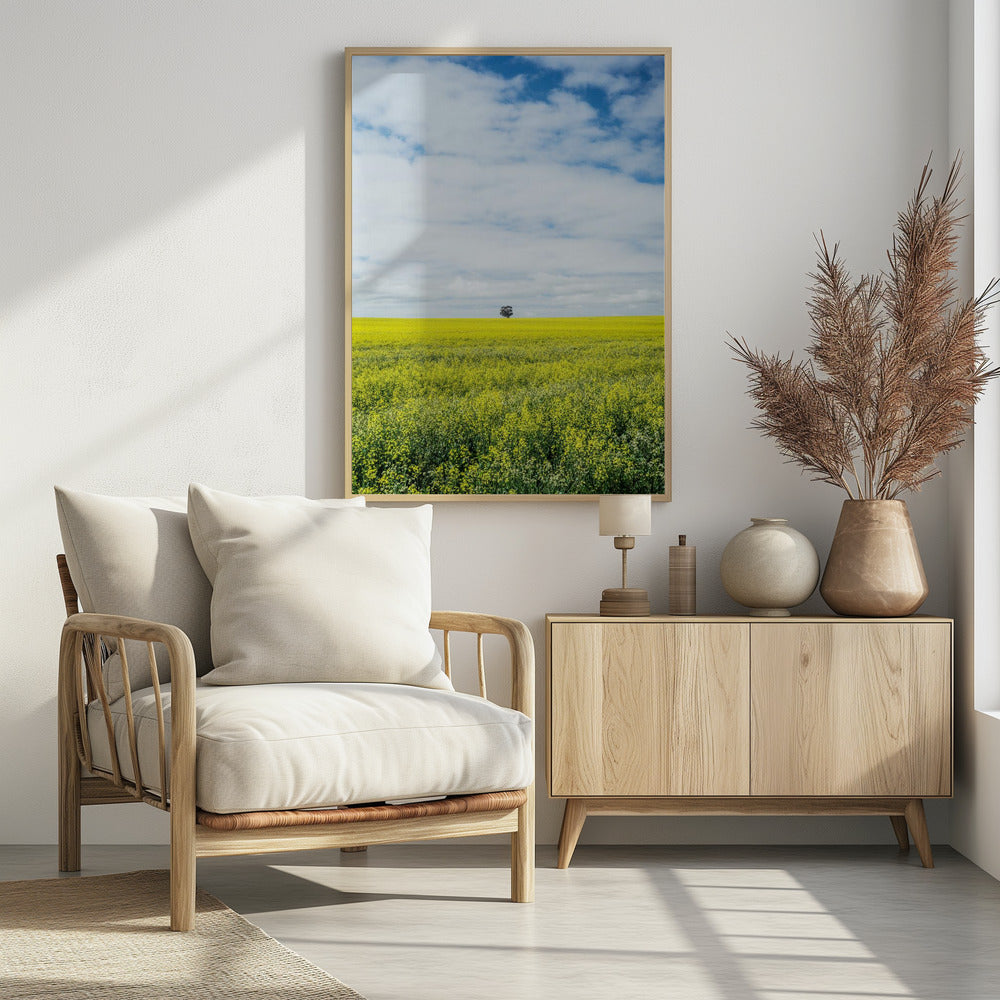 Eenzame boomhorizon | Poster