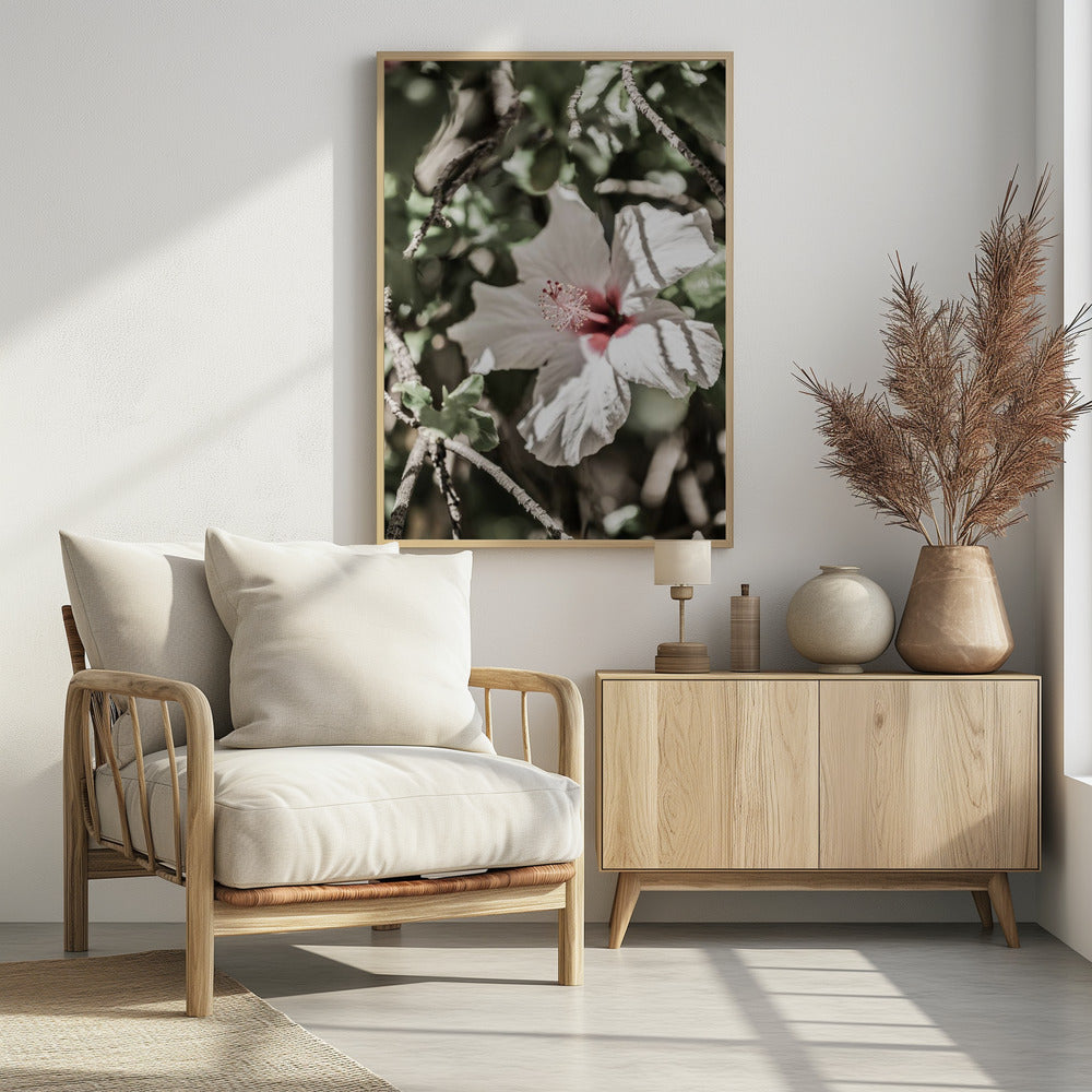Fluisterende Bloesem | Poster