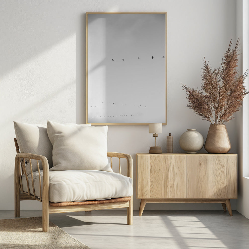 Hemelwaartse vlucht | Poster