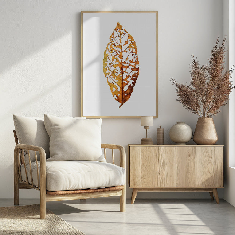 Bladskelet Essentie | Poster