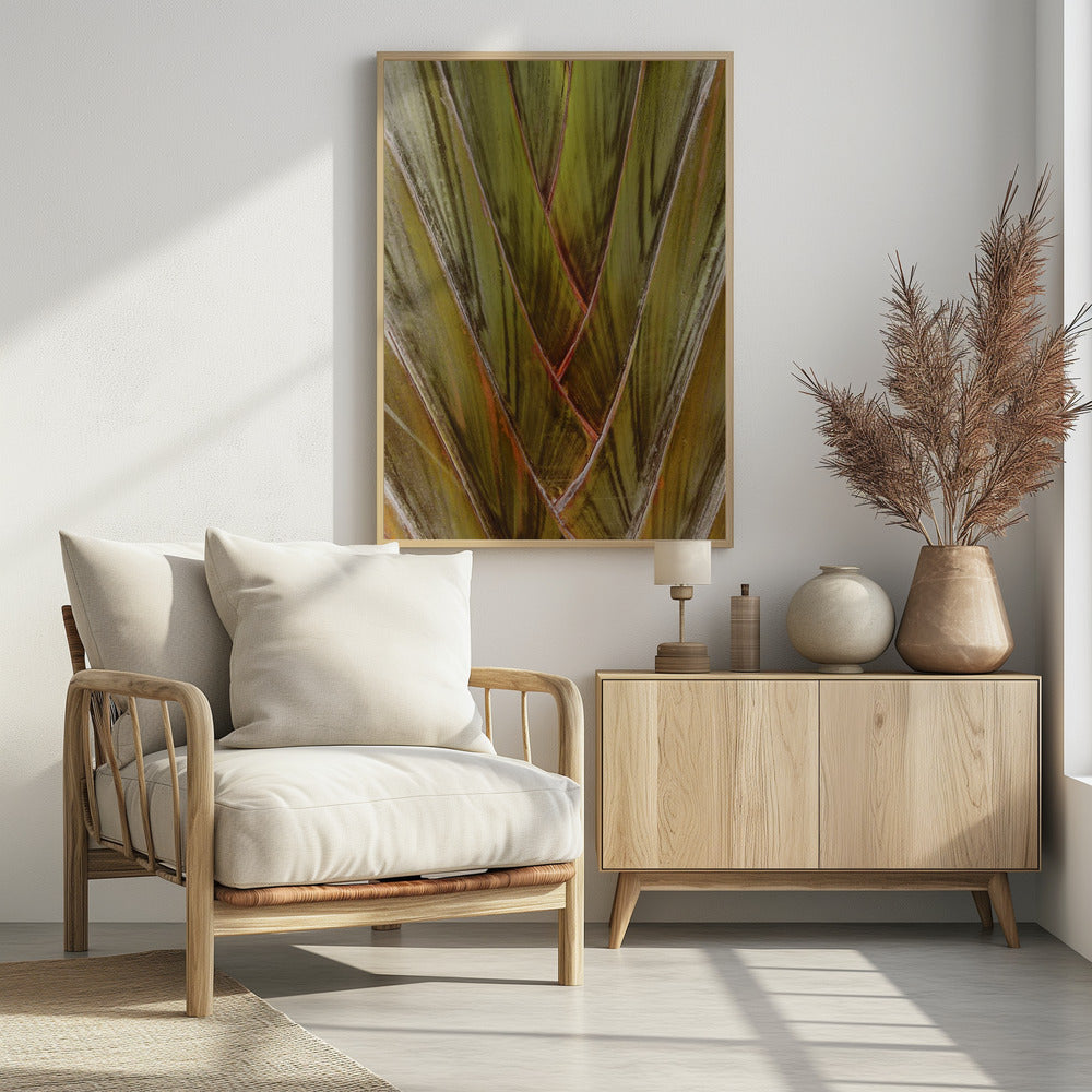Groene werveling | Poster