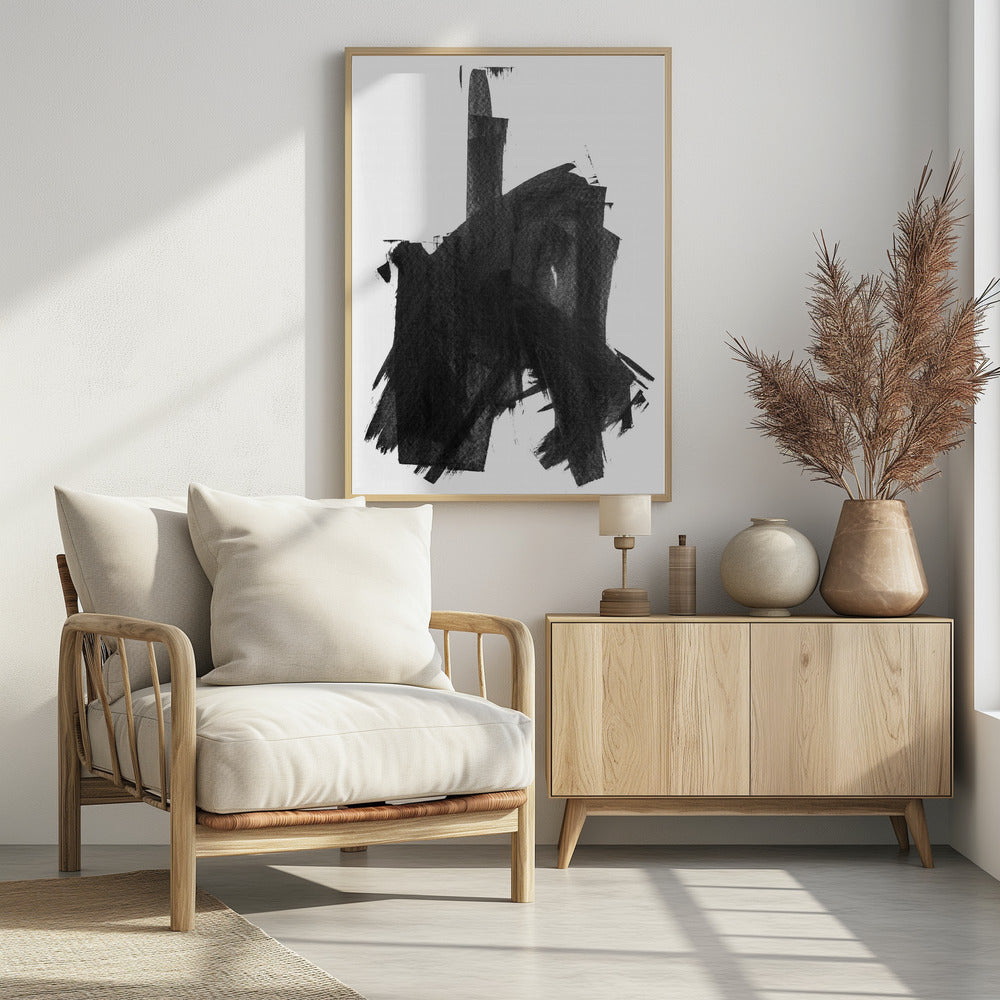 Chaotische Strokes | Poster