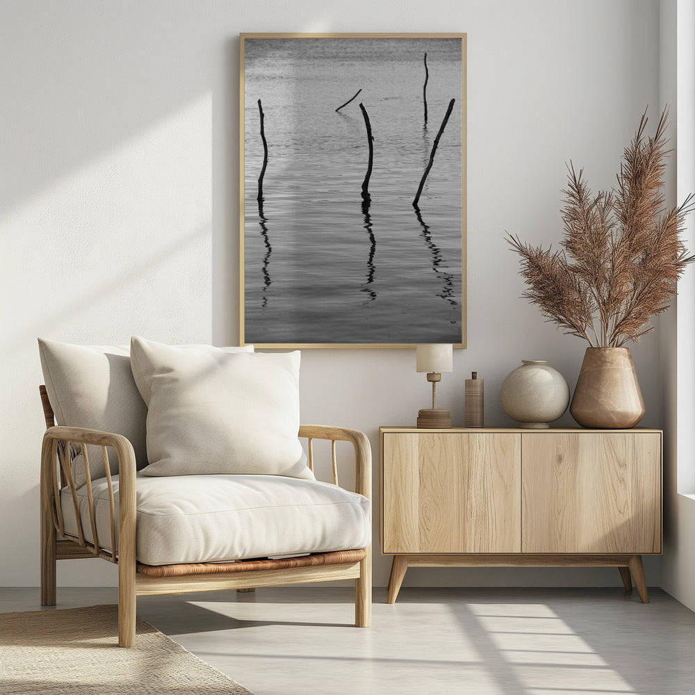 Stille reflecties | Poster