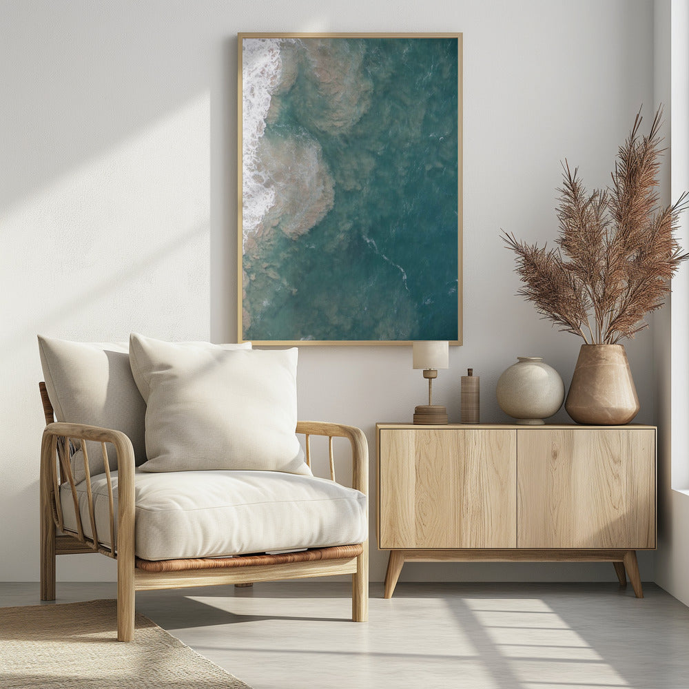 Oceanische fluisteringen | Poster