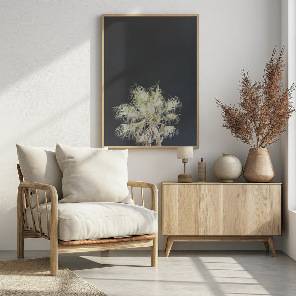 Luminous Palms | Poster