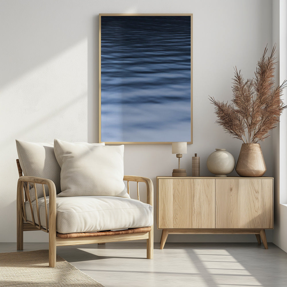 Serene golven | Poster