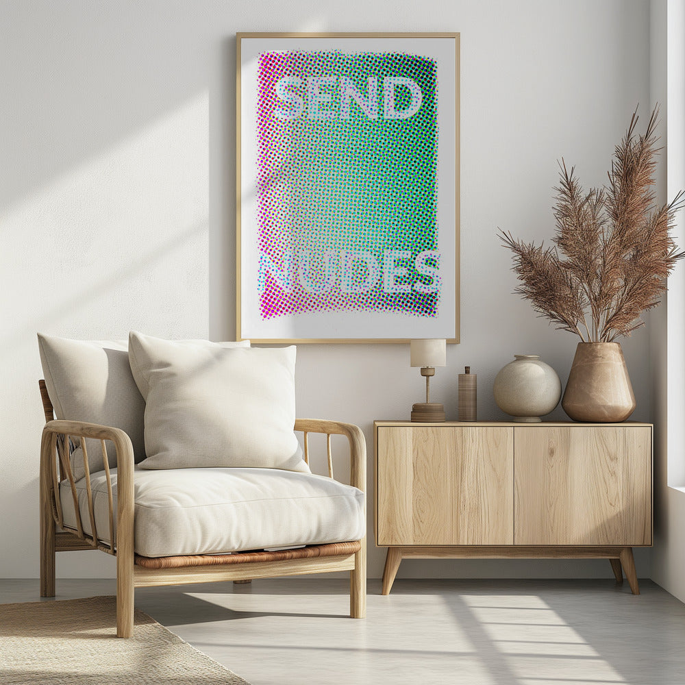 Stuur Naaktfoto's | Poster