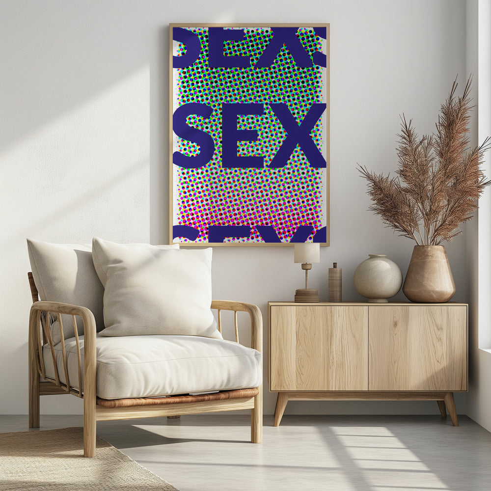 Gedurfde popart | Poster