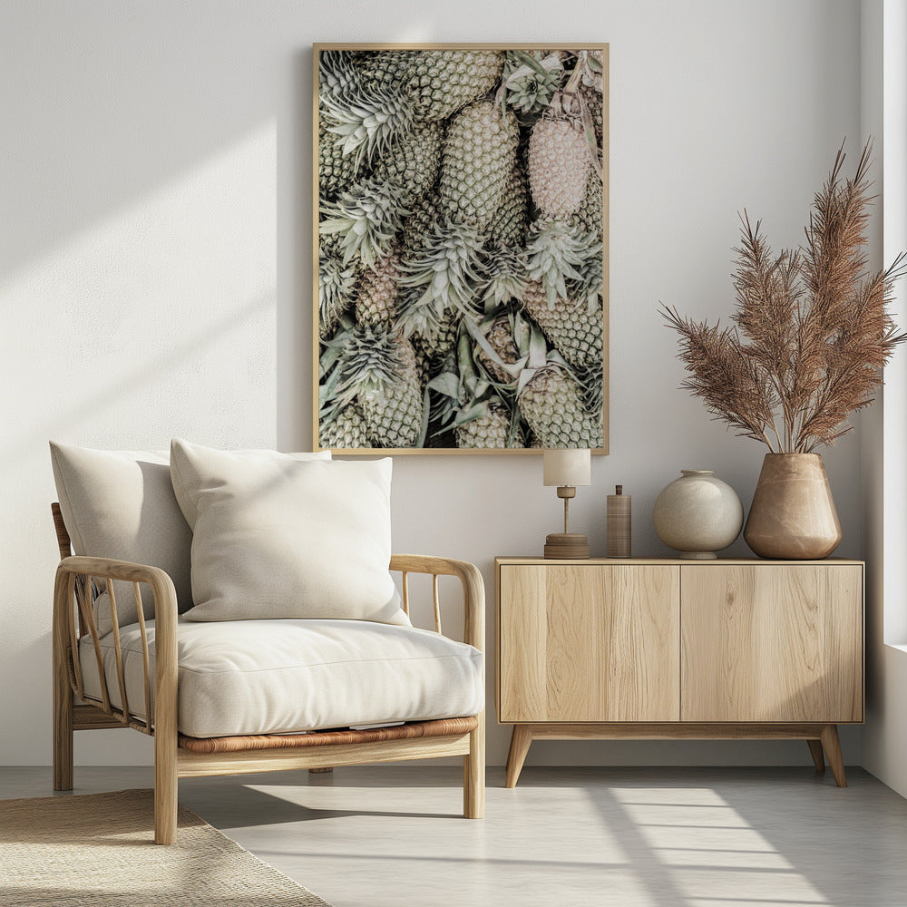 Ananas-display | Poster