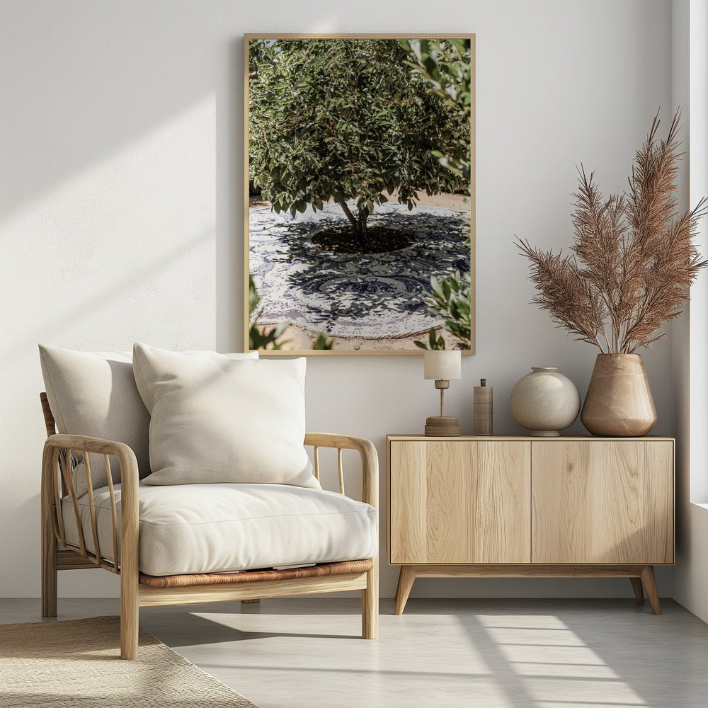 Levendige buiteninstallatie | Poster