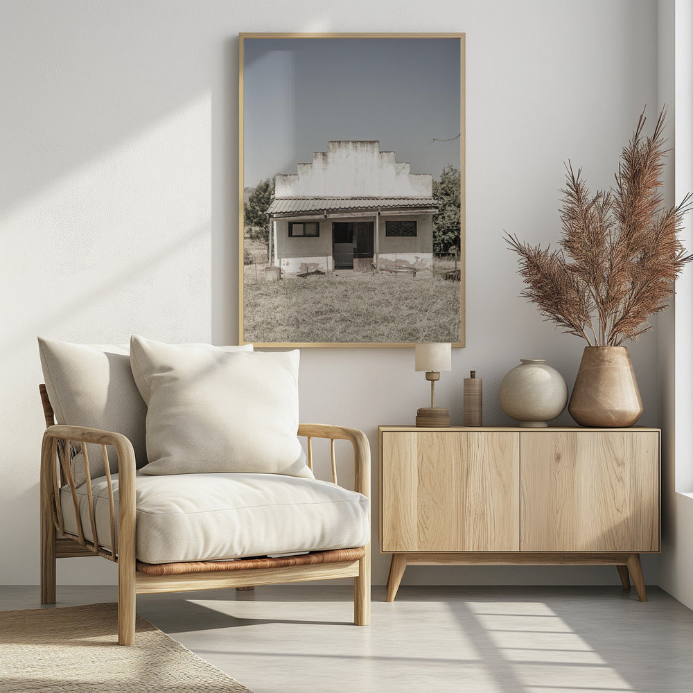 Verlaten boerderij | Poster