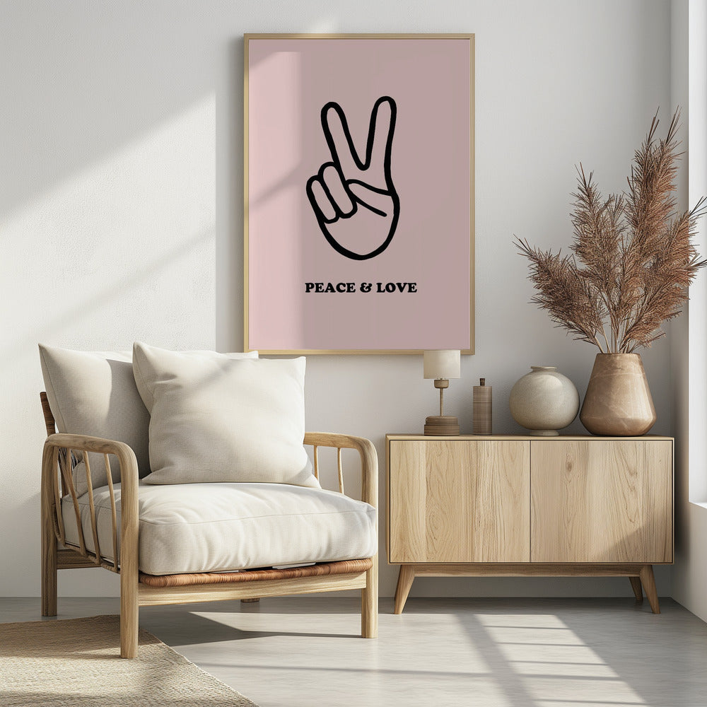 Peace & Love | Poster