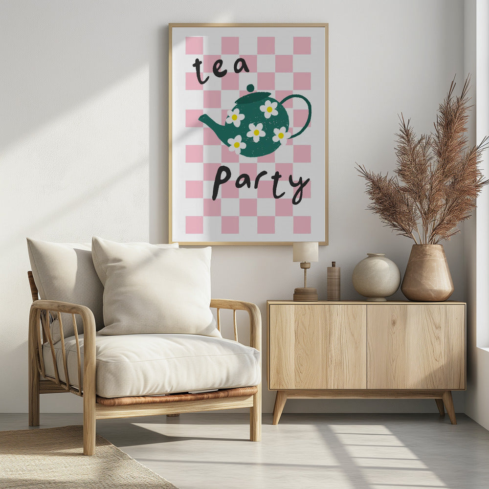 Theekransje | Poster