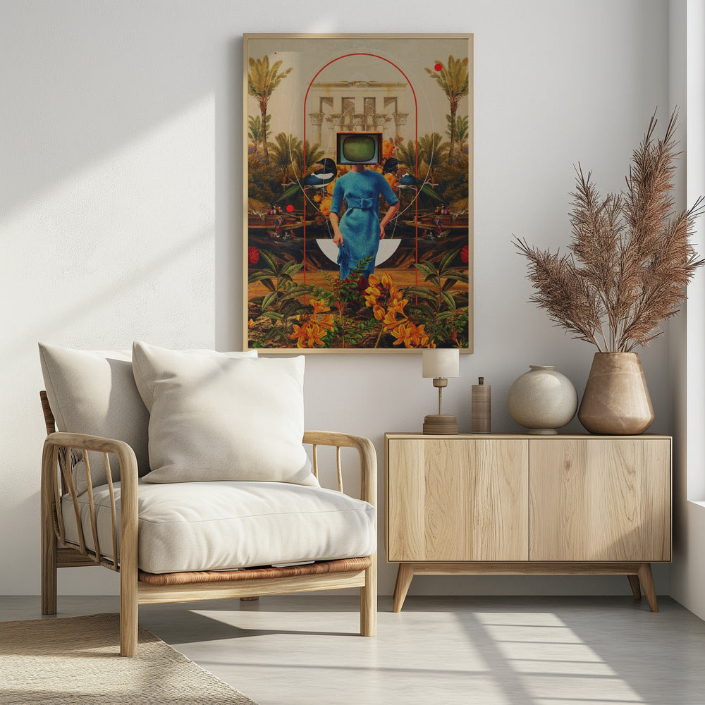Haar Asymmetrieën | Poster