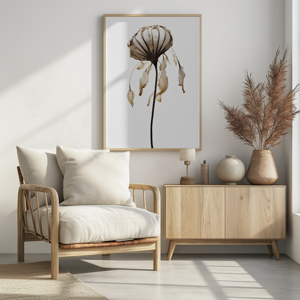 Verwelkte elegantie | Poster