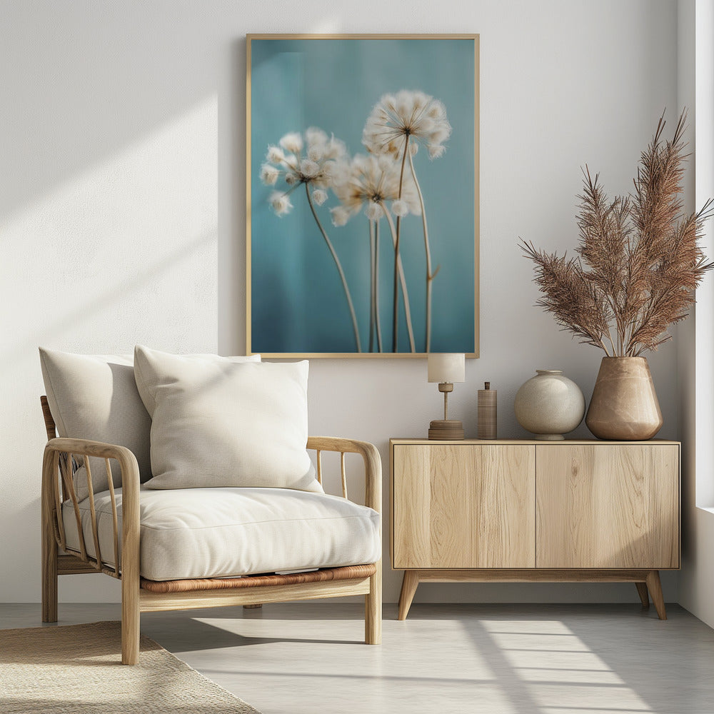 Puffs in the Breeze | Poster