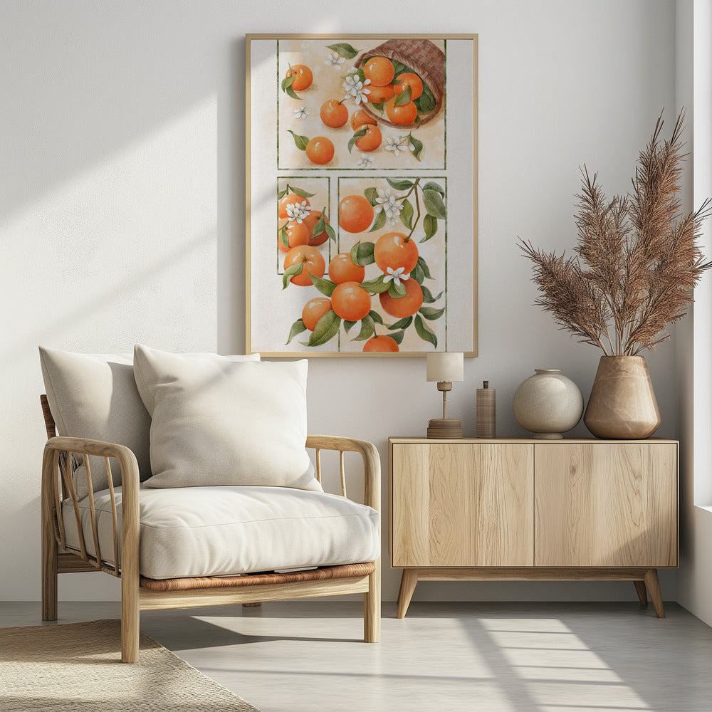 Oranjebloesem | Poster