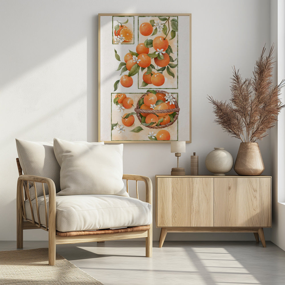 Oranjebloesem | Poster