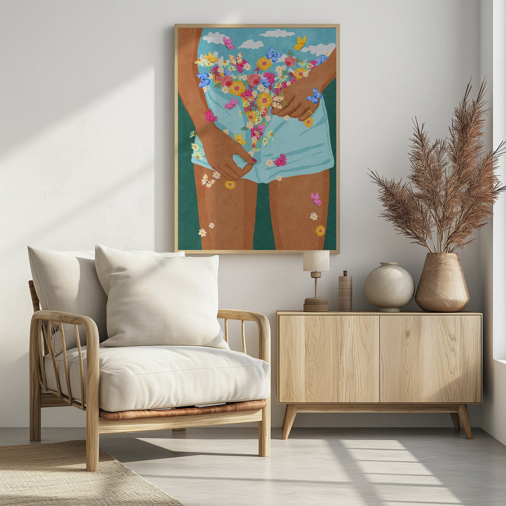 Flower Mood | Poster