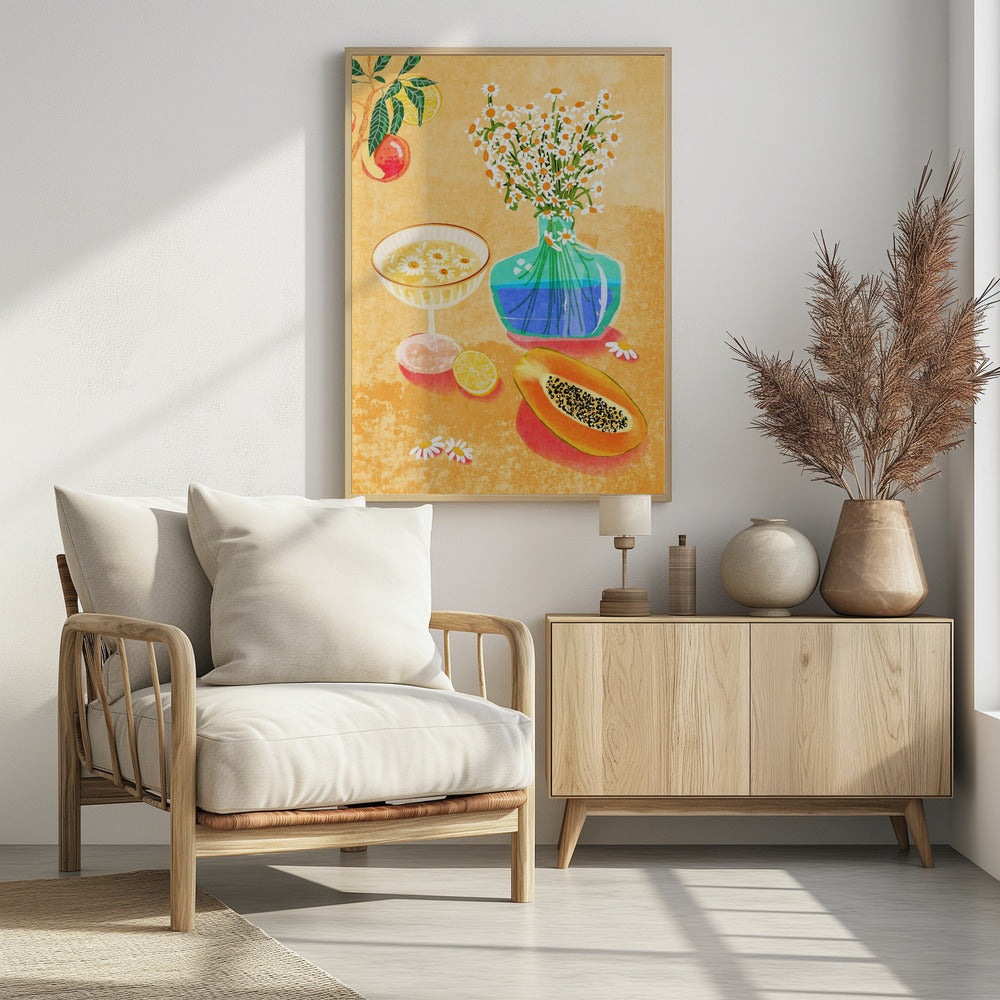 Summer Day Vibes | Poster