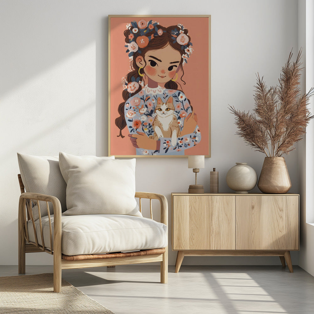 Floral Companion | Poster