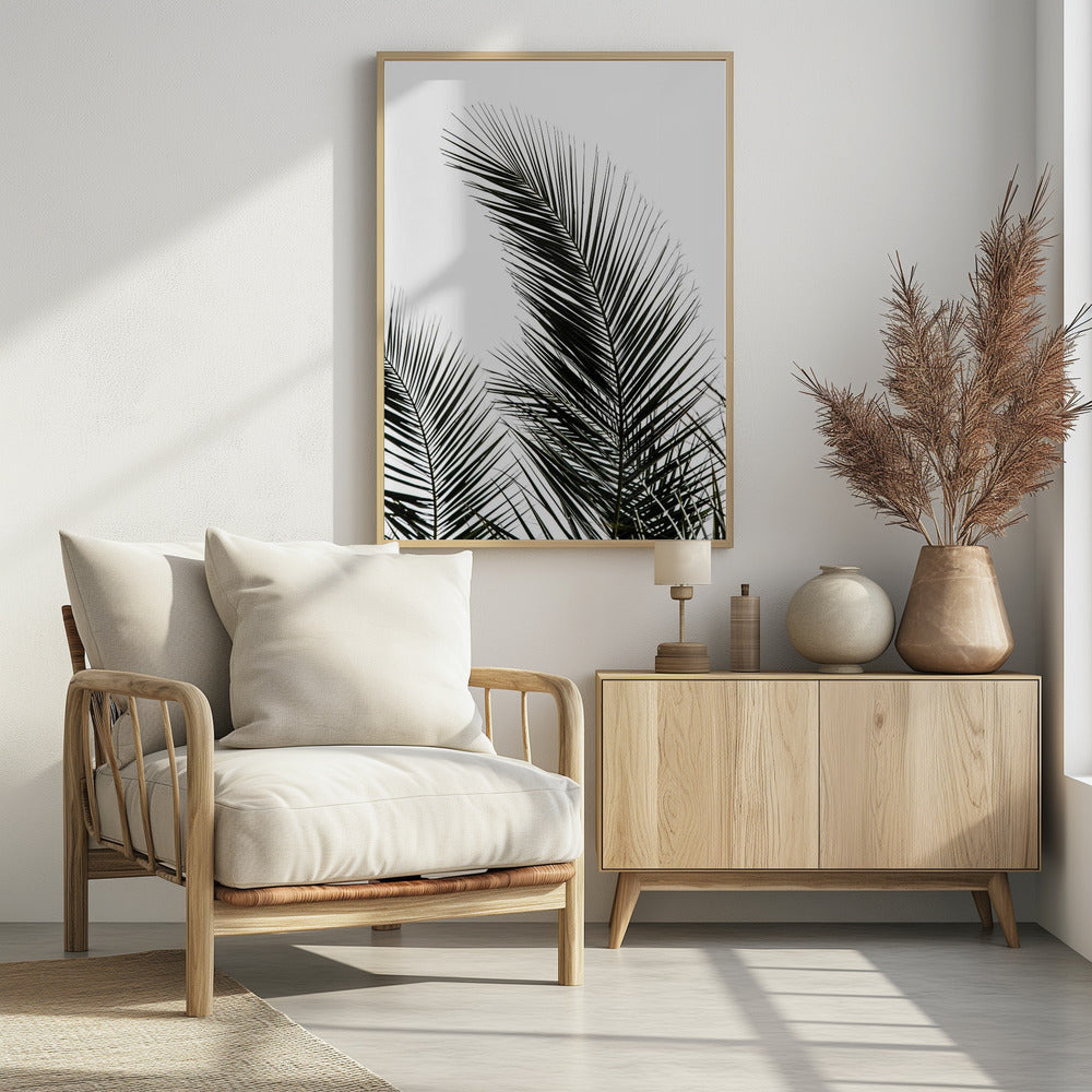 Palm Leaves 1 | Poster