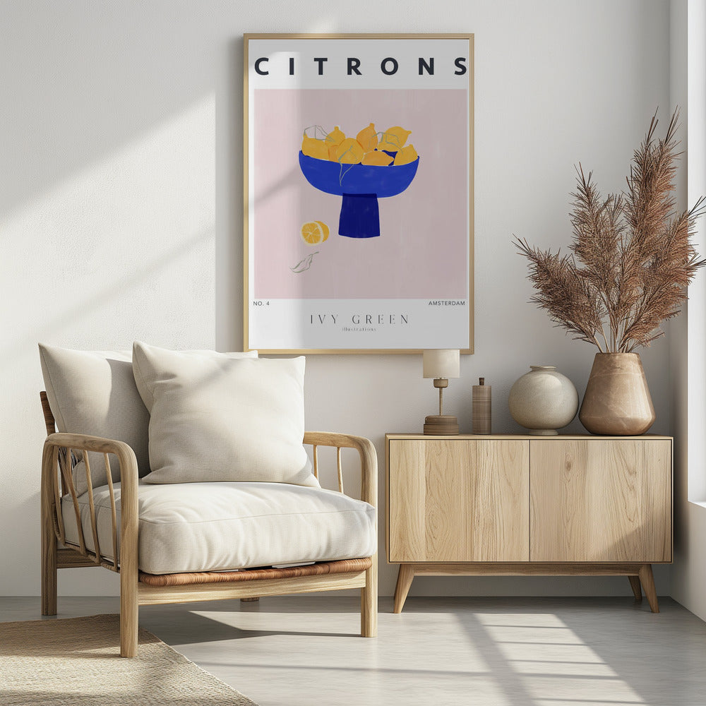Lemons | Poster