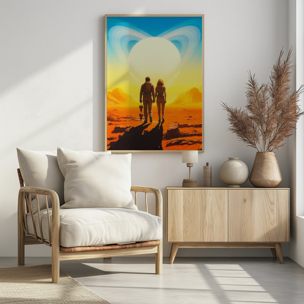 Saturnus Liefde | Poster
