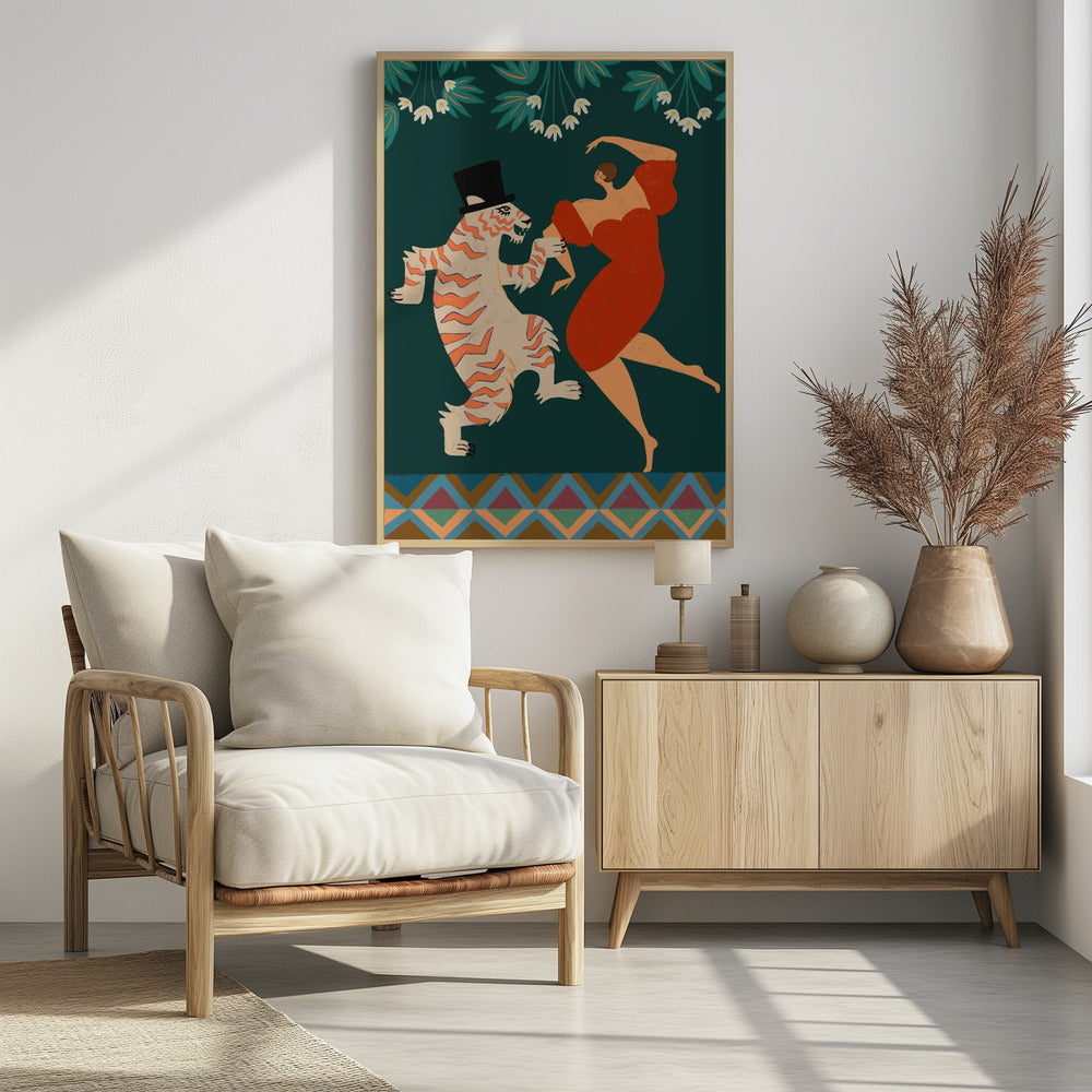 Een date met een wilde kat | Poster