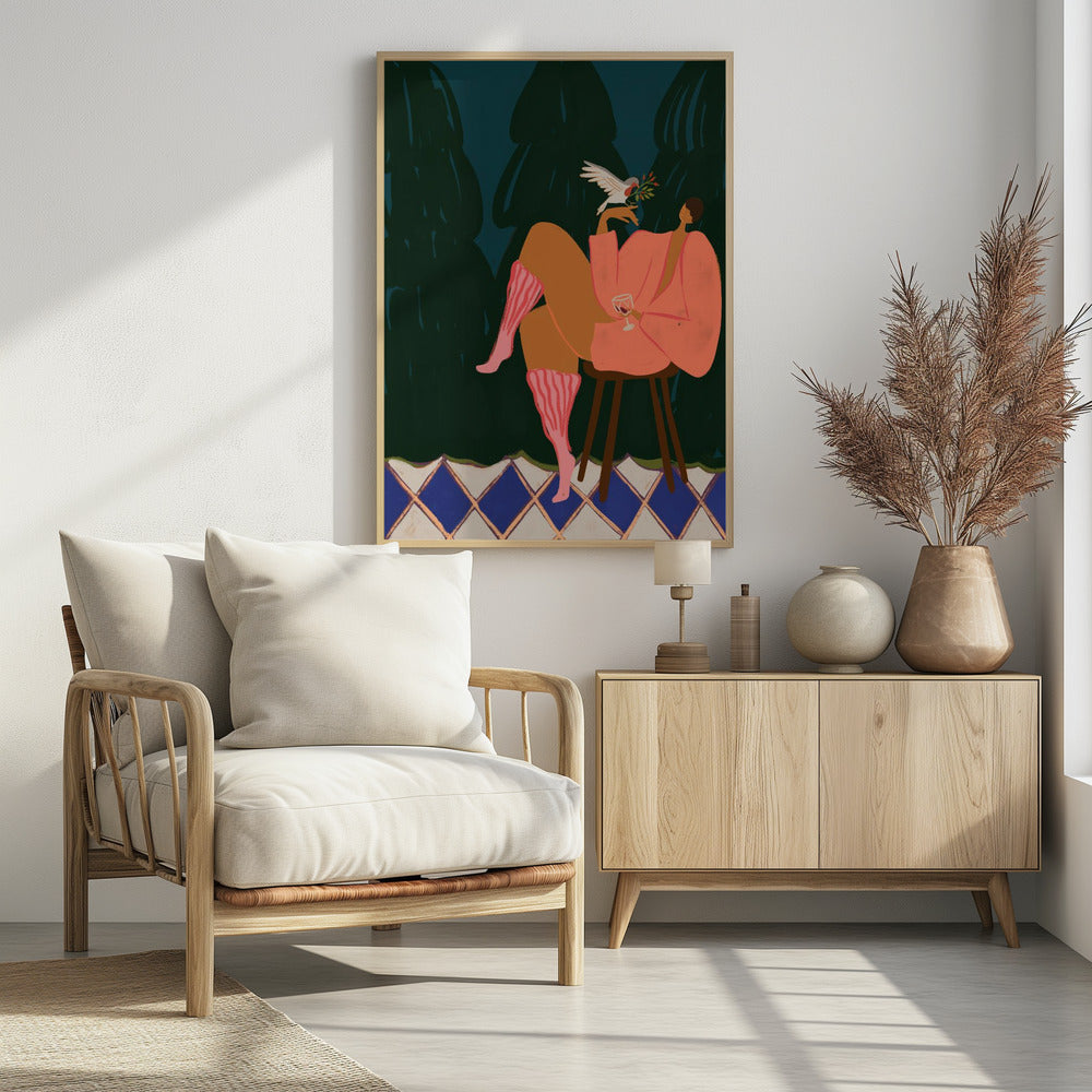 Een Lil Birdy vertelde me | Poster