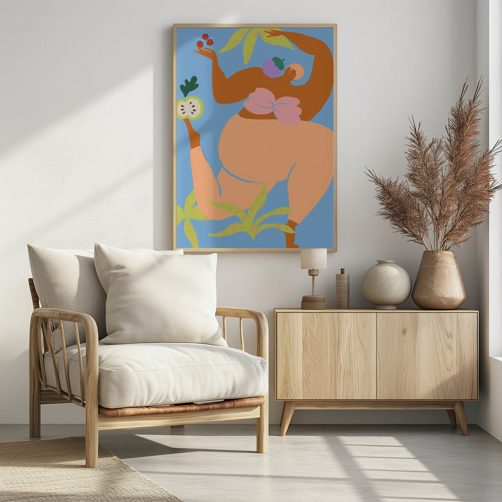 Fruity Run | Poster