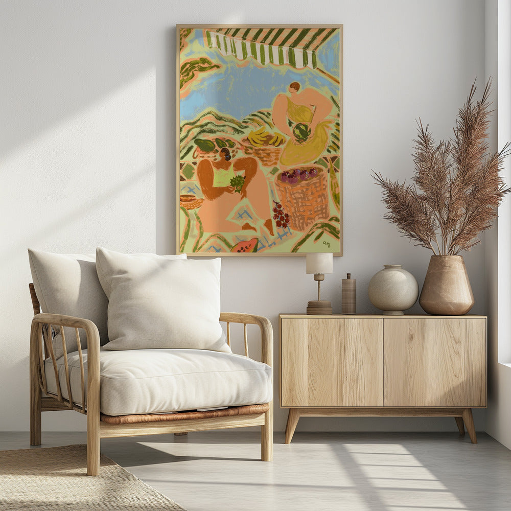 Fruit Stand | Poster