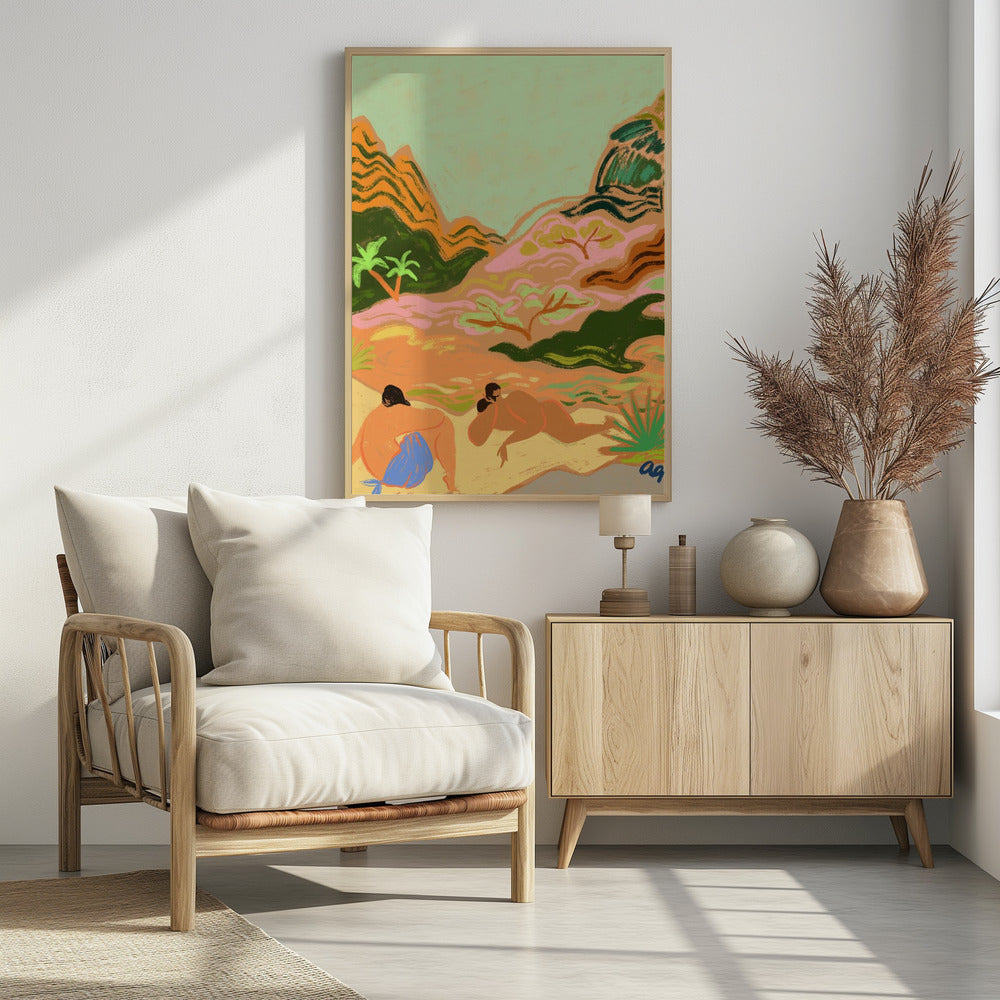 Luiedagenindenatuur | Poster